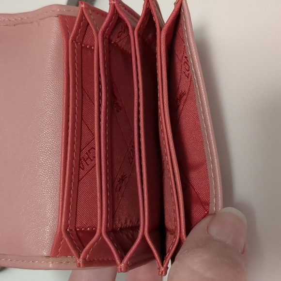 Longchamp Le Pliage Cuir Card Case - Picture 6 of 6